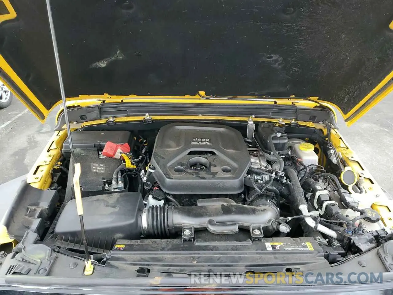 12 Photograph of a damaged car 1C4HJXDN7MW570675 JEEP WRANGLER 2021