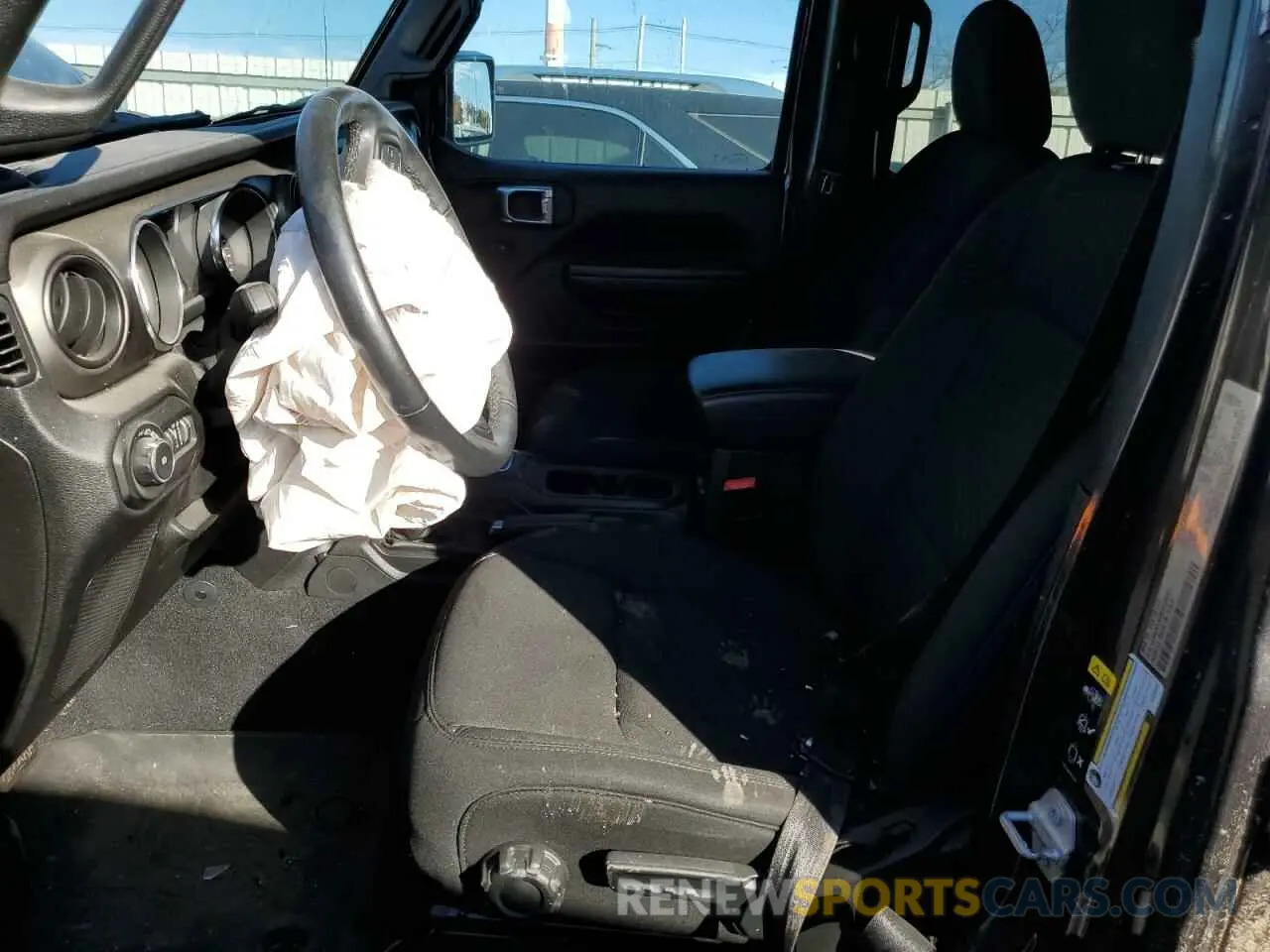 7 Photograph of a damaged car 1C4HJXDN7MW599321 JEEP WRANGLER 2021