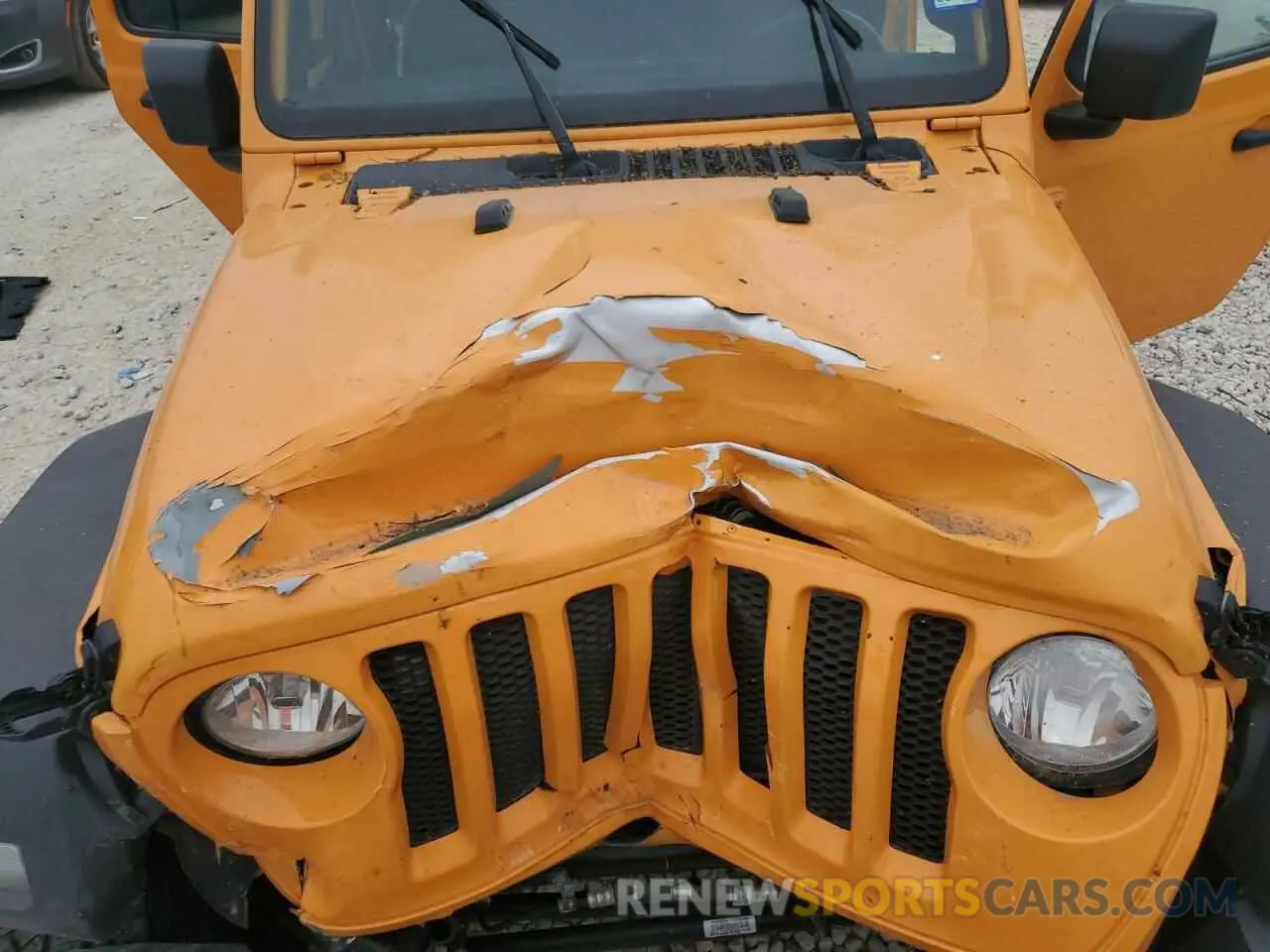 12 Photograph of a damaged car 1C4HJXDN7MW693733 JEEP WRANGLER 2021