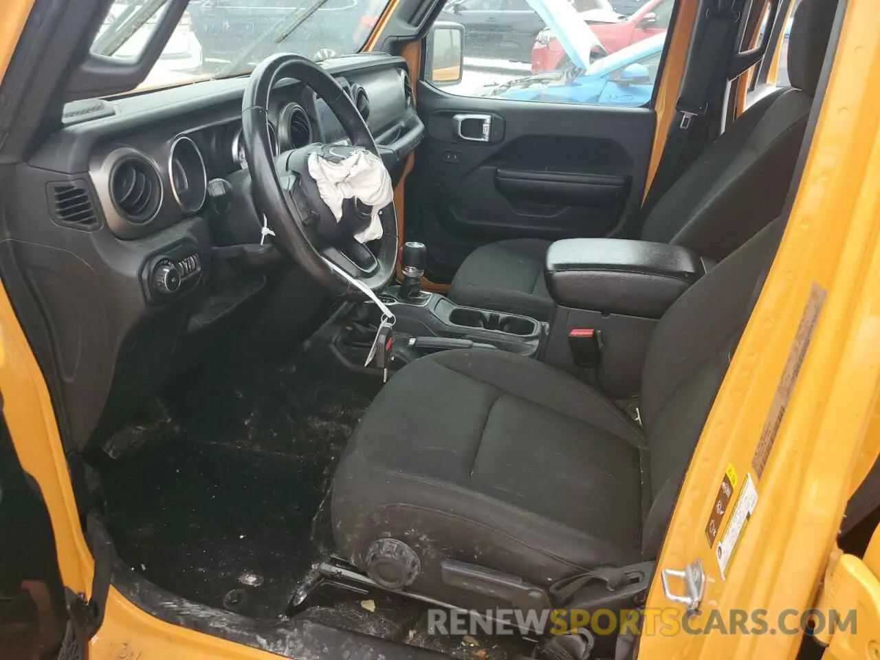 7 Photograph of a damaged car 1C4HJXDN7MW693733 JEEP WRANGLER 2021