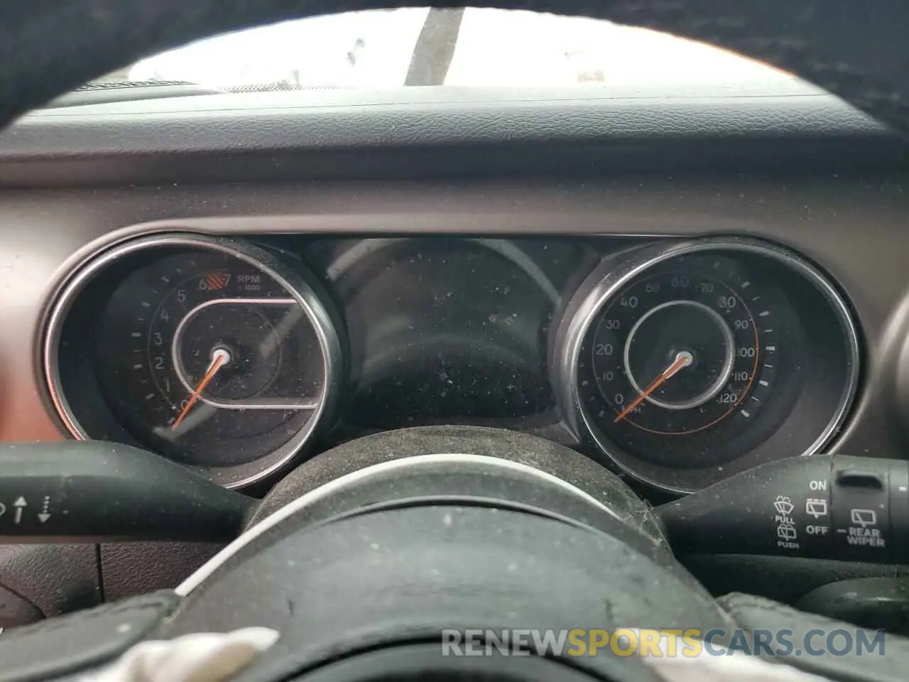 9 Photograph of a damaged car 1C4HJXDN7MW693733 JEEP WRANGLER 2021