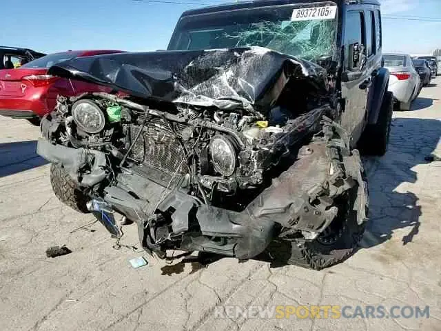 11 Photograph of a damaged car 1C4HJXDN8MW544814 JEEP WRANGLER 2021