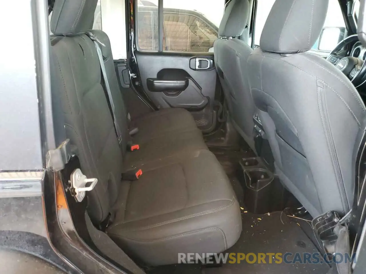 10 Photograph of a damaged car 1C4HJXDN8MW630723 JEEP WRANGLER 2021
