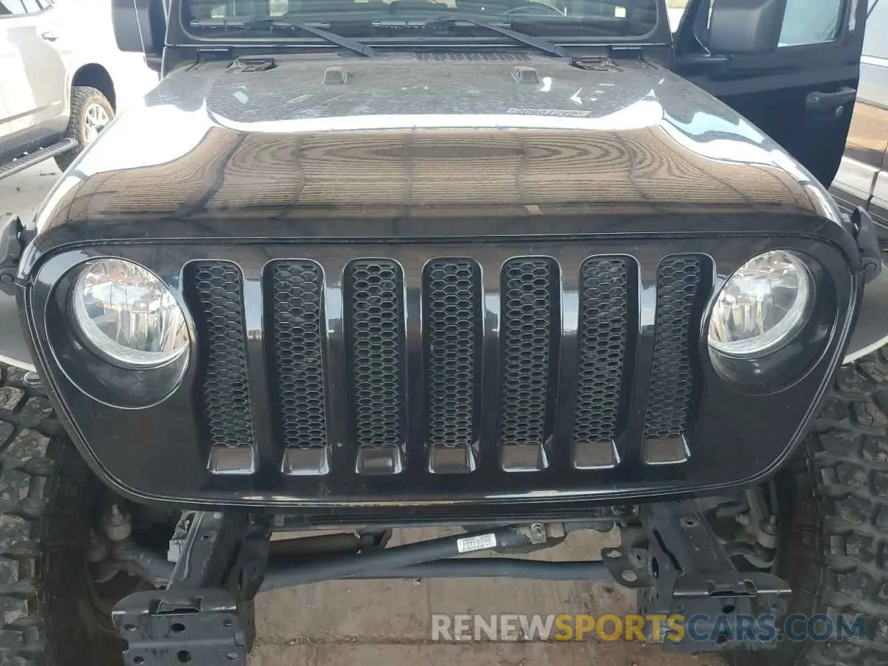 11 Photograph of a damaged car 1C4HJXDN8MW630723 JEEP WRANGLER 2021