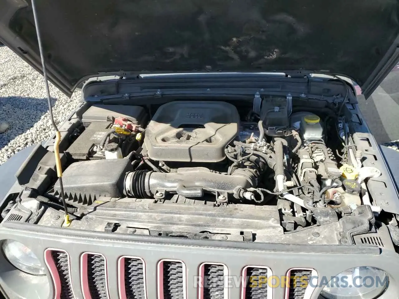 12 Photograph of a damaged car 1C4HJXDN8MW630849 JEEP WRANGLER 2021