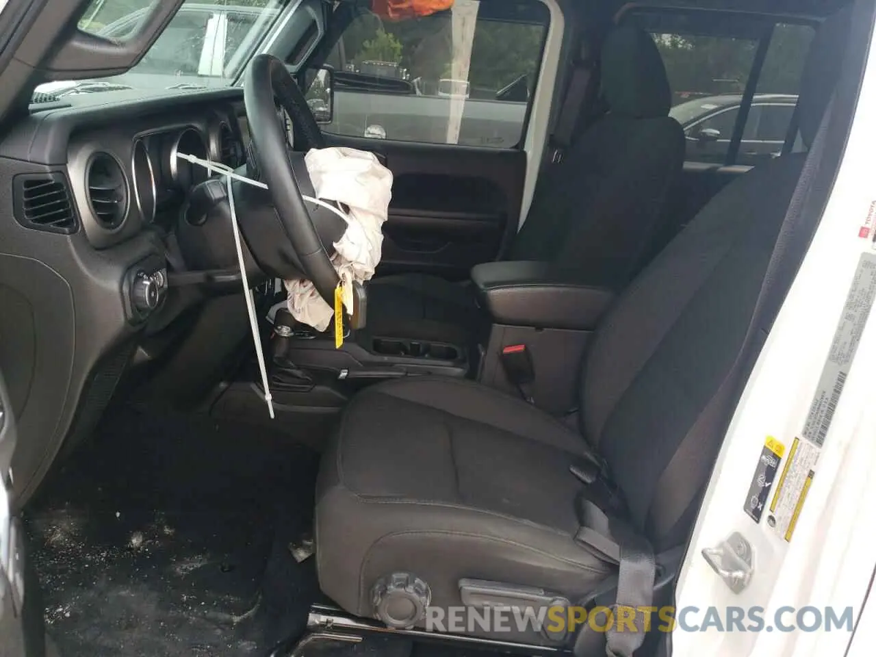 7 Photograph of a damaged car 1C4HJXDN8MW678979 JEEP WRANGLER 2021