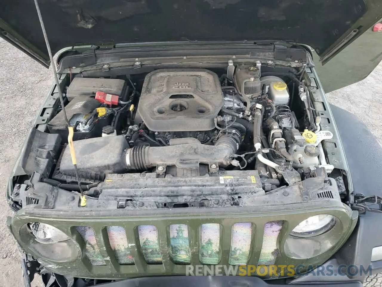 12 Photograph of a damaged car 1C4HJXDN9MW523180 JEEP WRANGLER 2021
