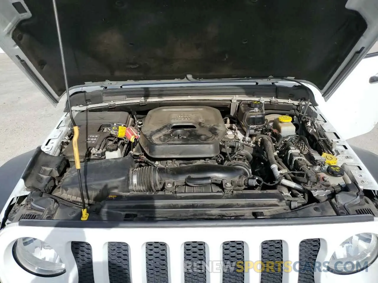12 Photograph of a damaged car 1C4HJXDN9MW625689 JEEP WRANGLER 2021