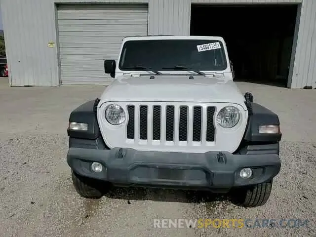 14 Photograph of a damaged car 1C4HJXDN9MW625689 JEEP WRANGLER 2021