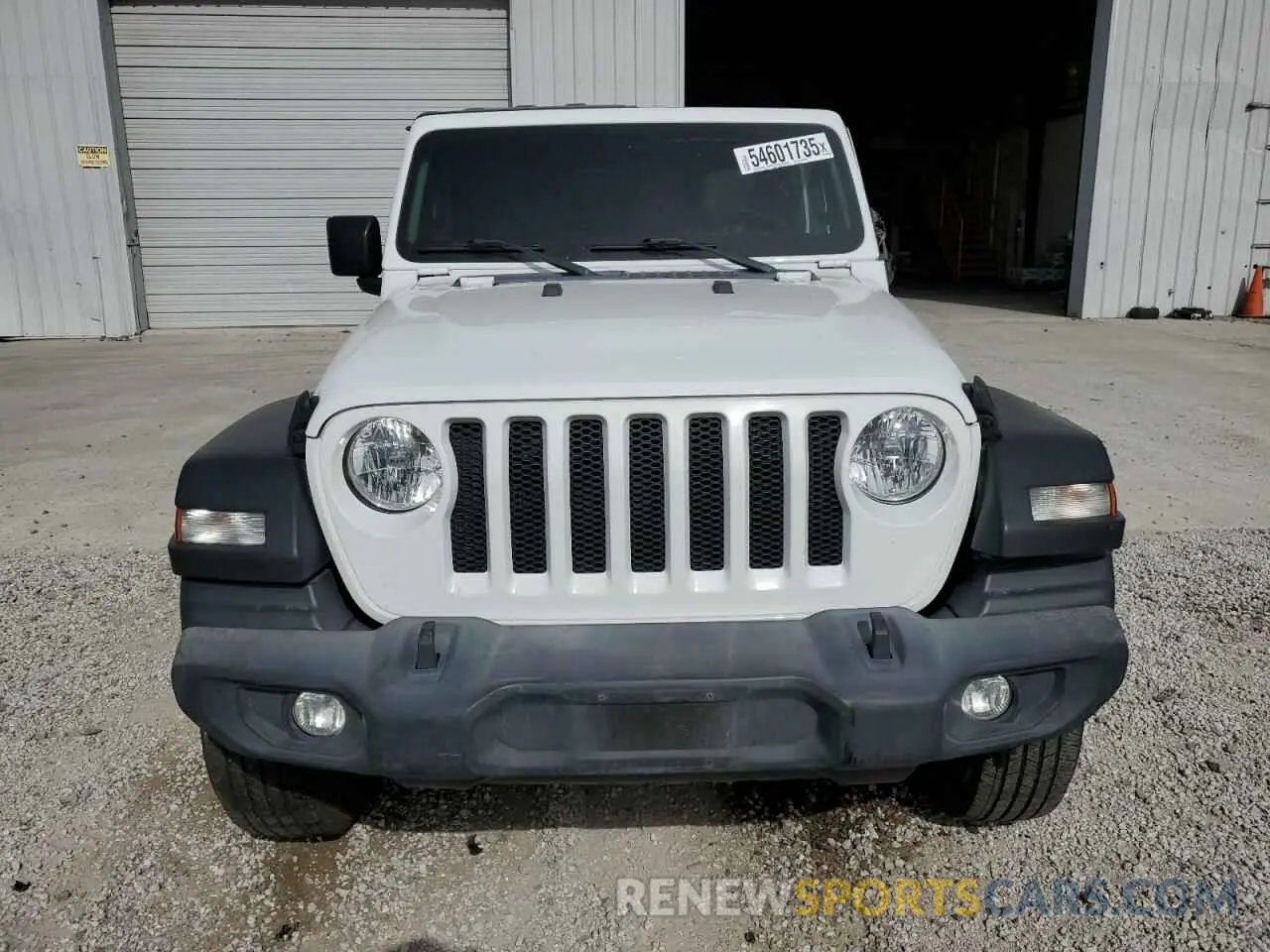 5 Photograph of a damaged car 1C4HJXDN9MW625689 JEEP WRANGLER 2021