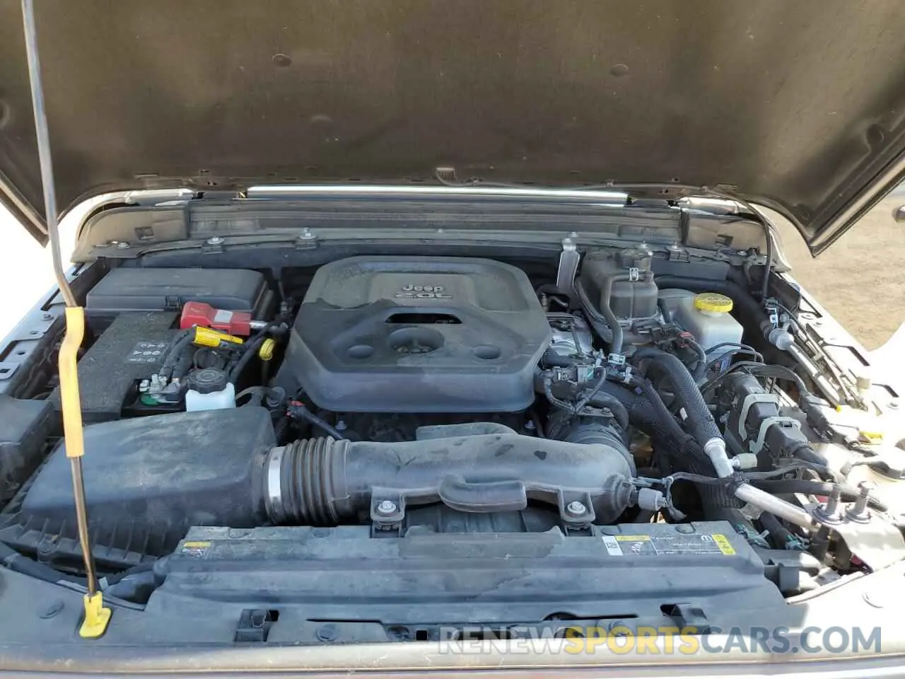 13 Photograph of a damaged car 1C4HJXDN9MW665660 JEEP WRANGLER 2021