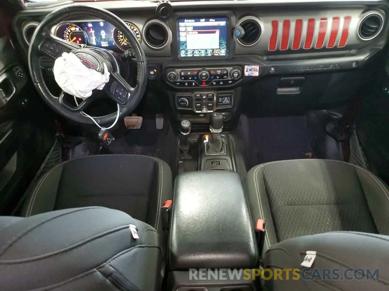 8 Photograph of a damaged car 1C4HJXDN9MW680787 JEEP WRANGLER 2021