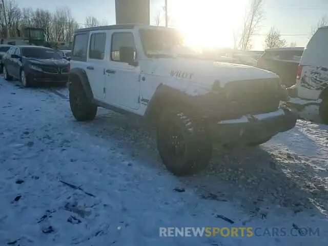 12 Photograph of a damaged car 1C4HJXDN9MW831580 JEEP WRANGLER 2021