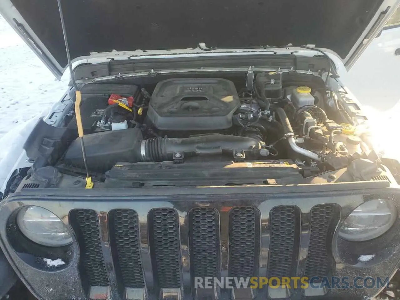 13 Photograph of a damaged car 1C4HJXDN9MW831580 JEEP WRANGLER 2021