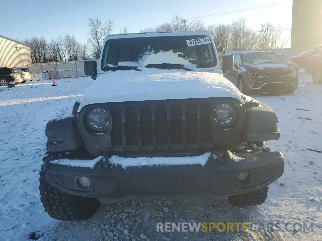 5 Photograph of a damaged car 1C4HJXDN9MW831580 JEEP WRANGLER 2021