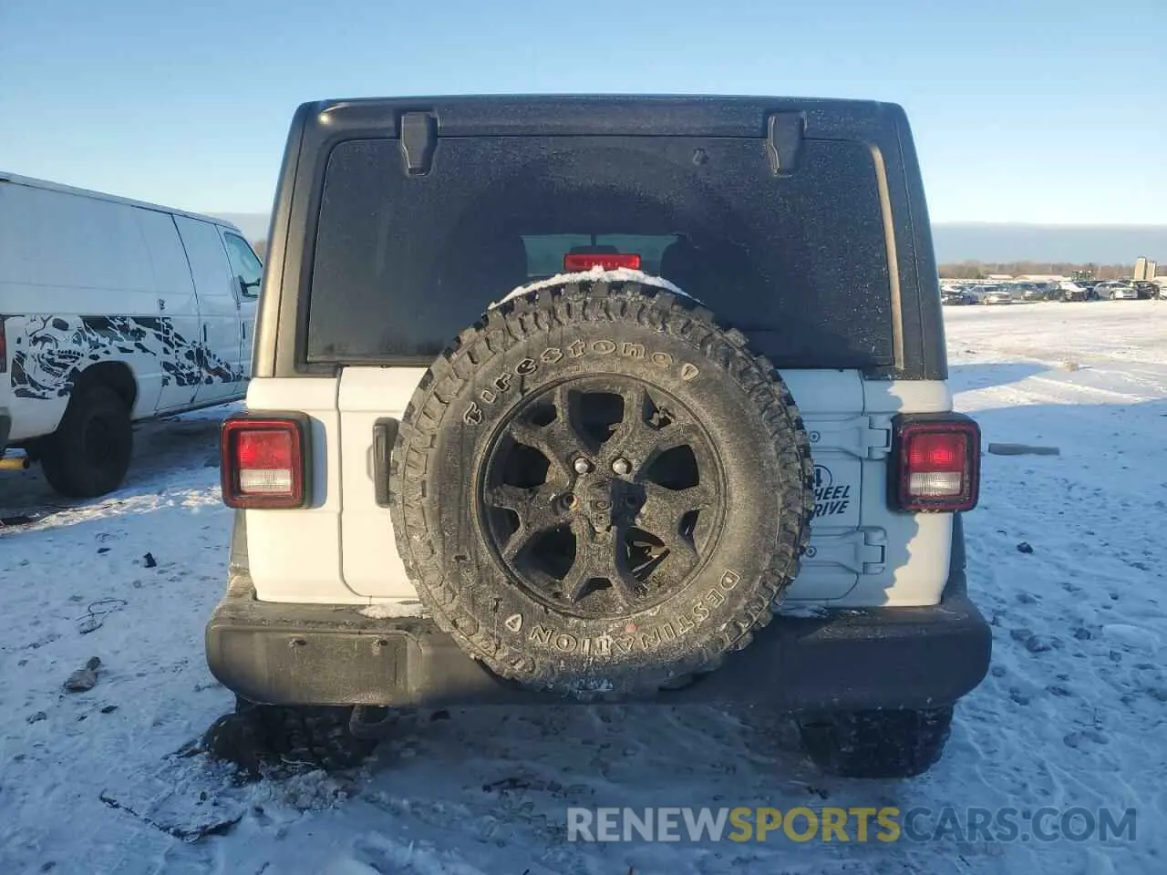 6 Photograph of a damaged car 1C4HJXDN9MW831580 JEEP WRANGLER 2021