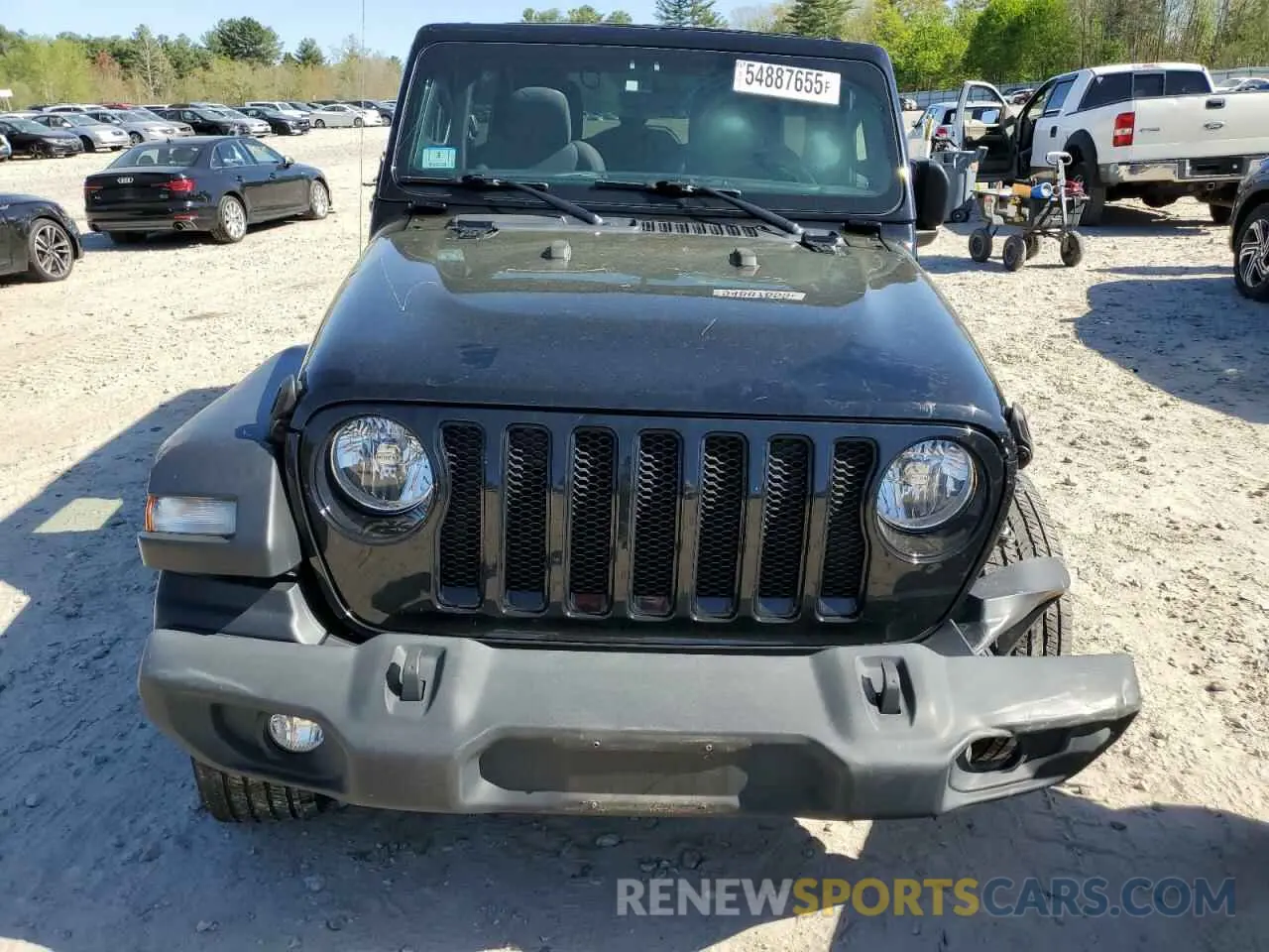 5 Photograph of a damaged car 1C4HJXDN9MW870458 JEEP WRANGLER 2021