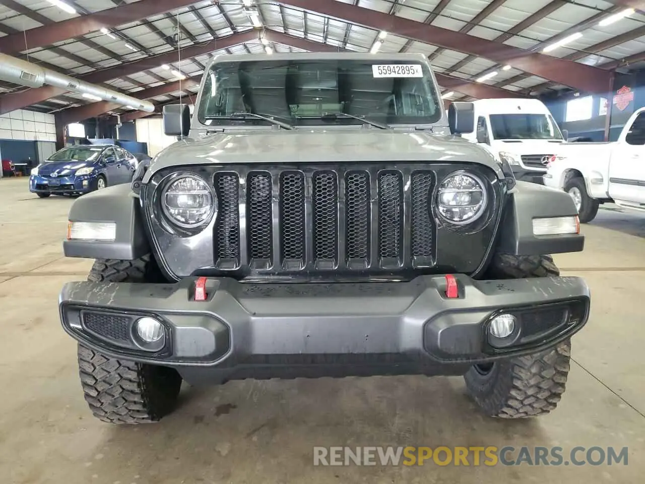 5 Photograph of a damaged car 1C4HJXDNXMW648849 JEEP WRANGLER 2021