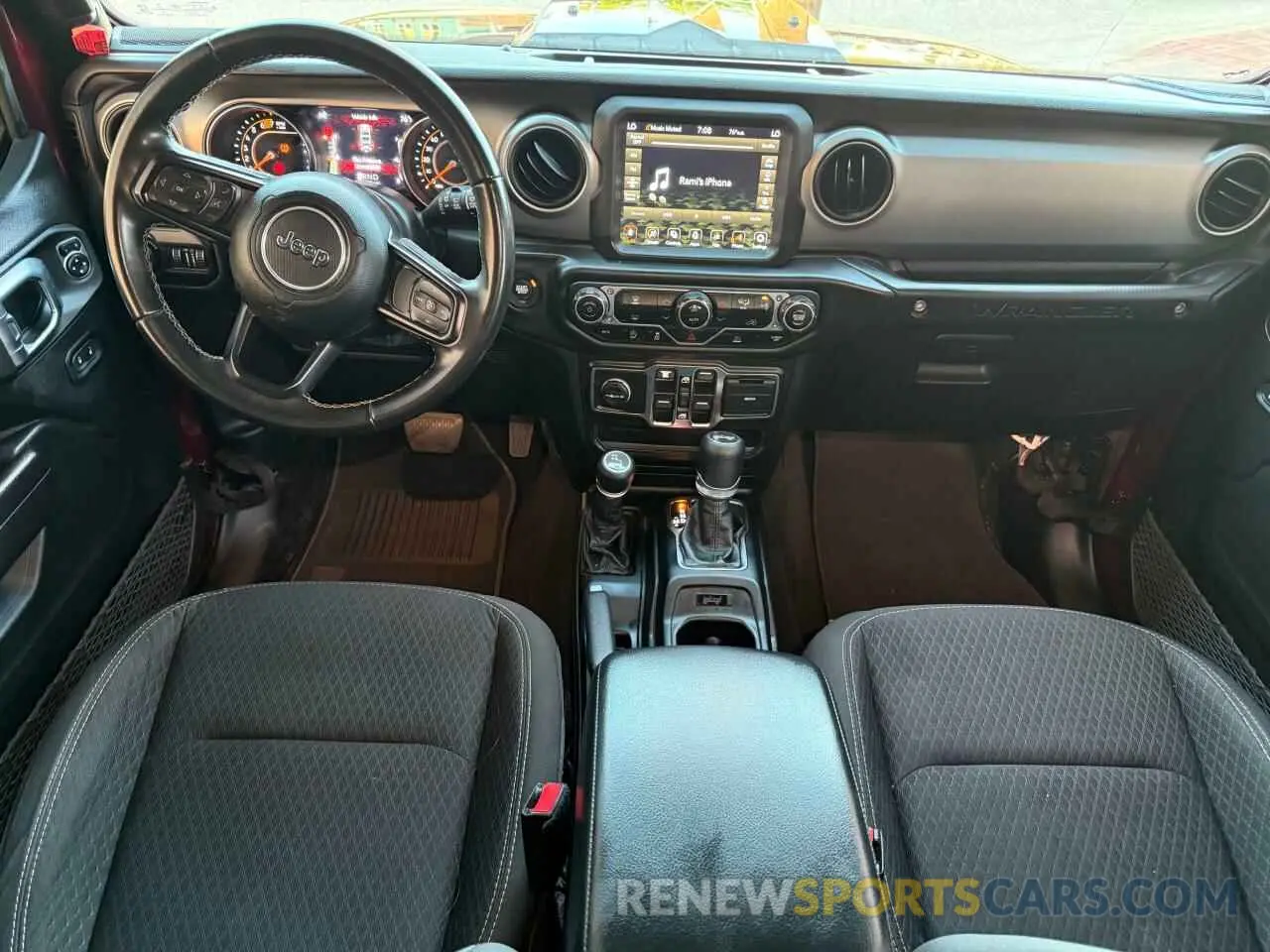 9 Photograph of a damaged car 1C4HJXDNXMW680247 JEEP WRANGLER 2021