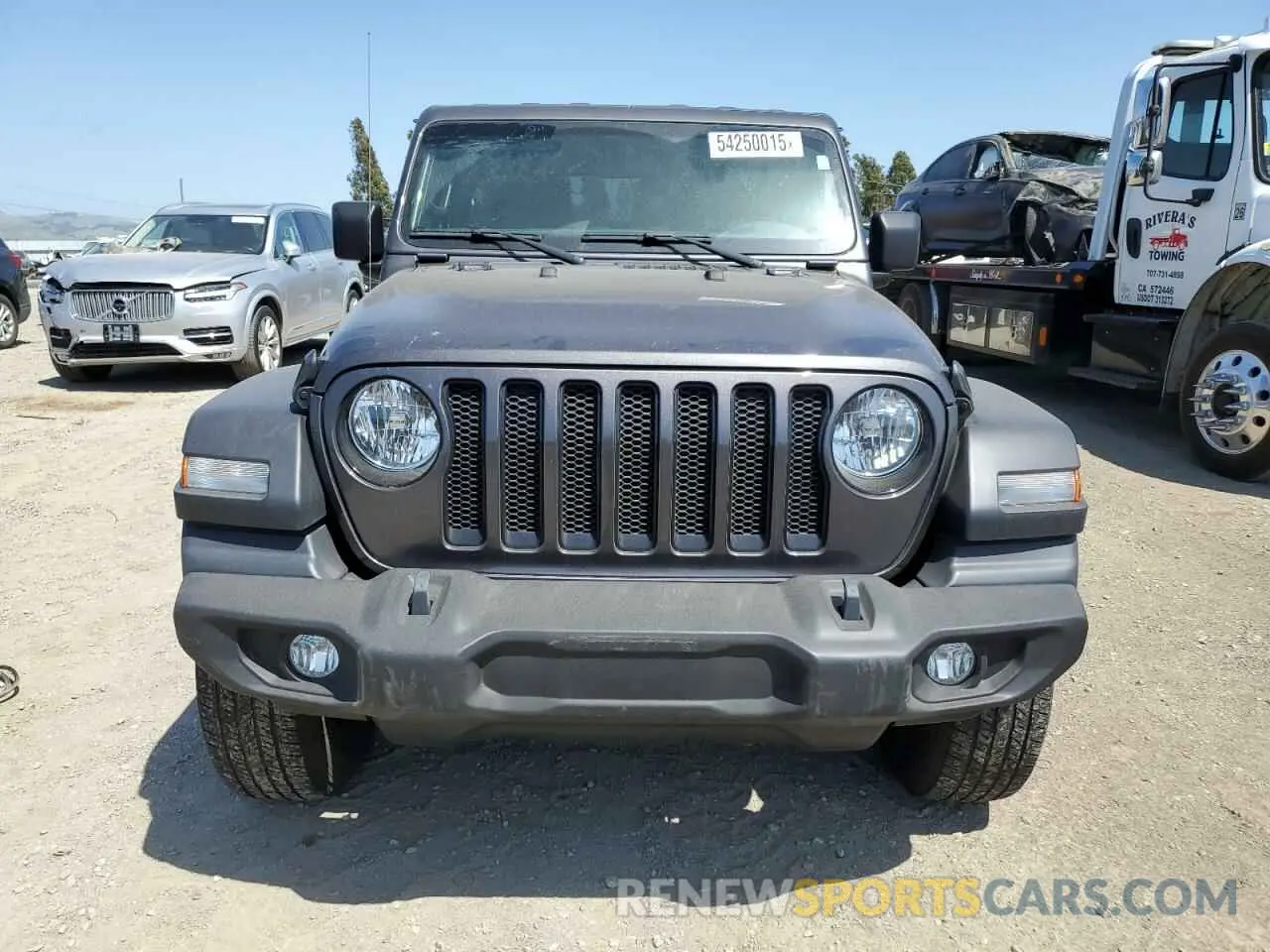5 Photograph of a damaged car 1C4HJXDNXMW795690 JEEP WRANGLER 2021