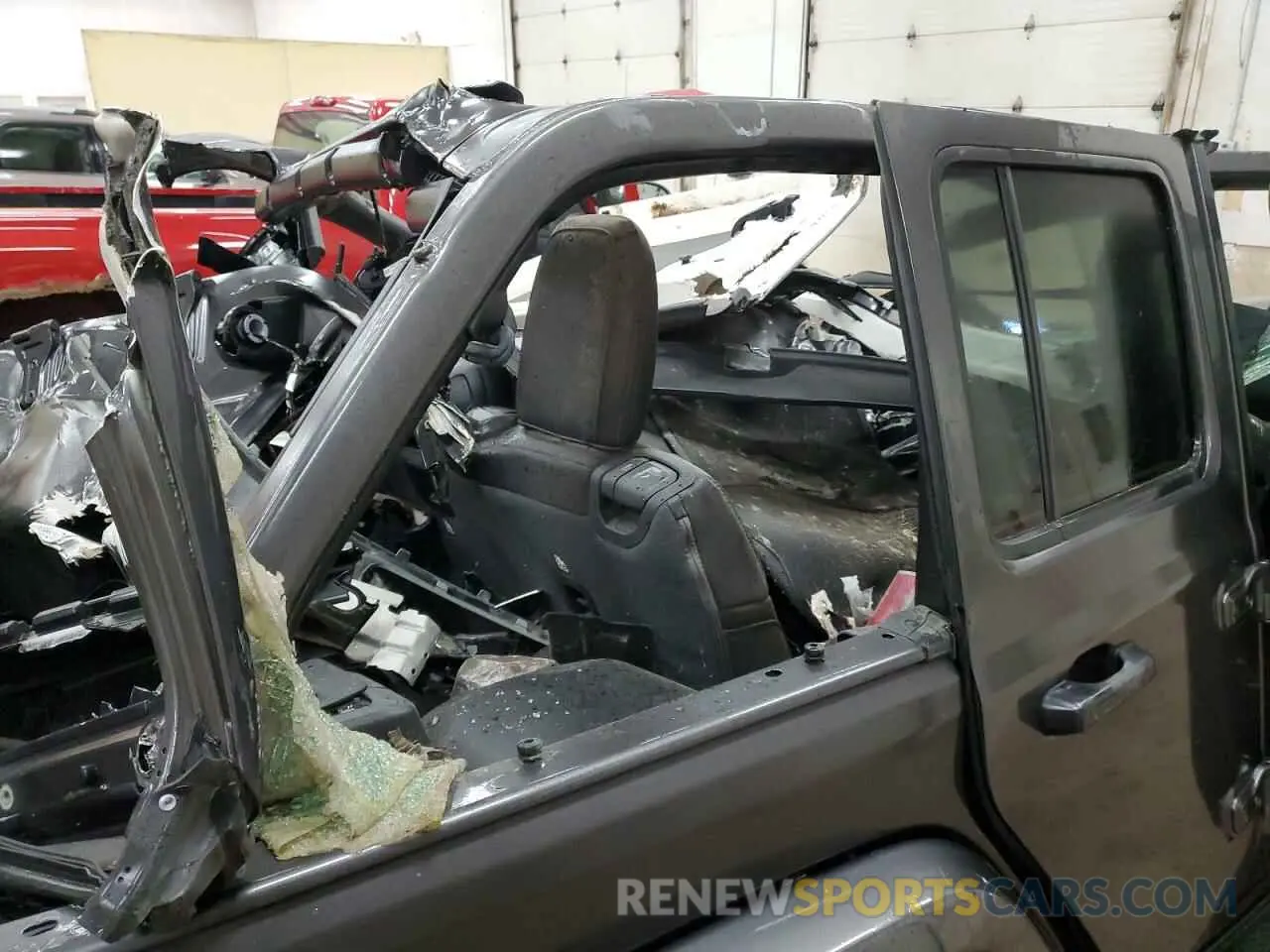 11 Photograph of a damaged car 1C4HJXEG0MW612247 JEEP WRANGLER 2021