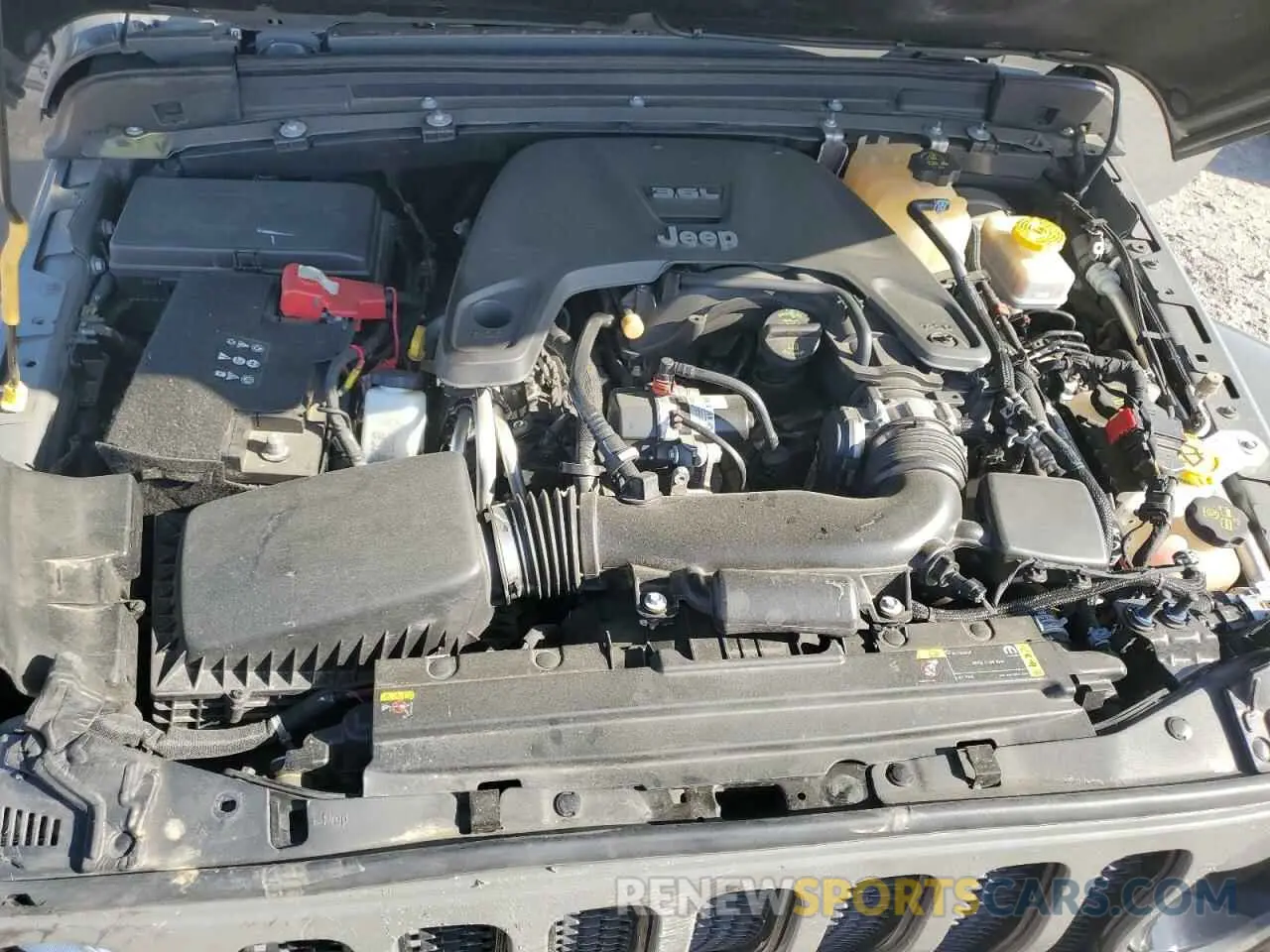13 Photograph of a damaged car 1C4HJXEG0MW632630 JEEP WRANGLER 2021
