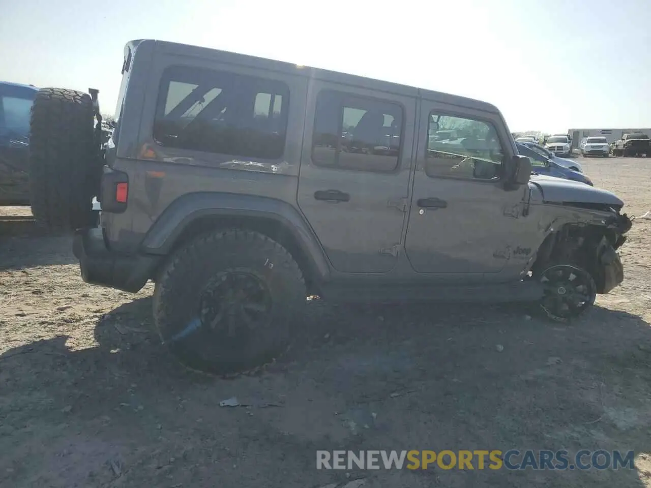 3 Photograph of a damaged car 1C4HJXEG0MW632630 JEEP WRANGLER 2021