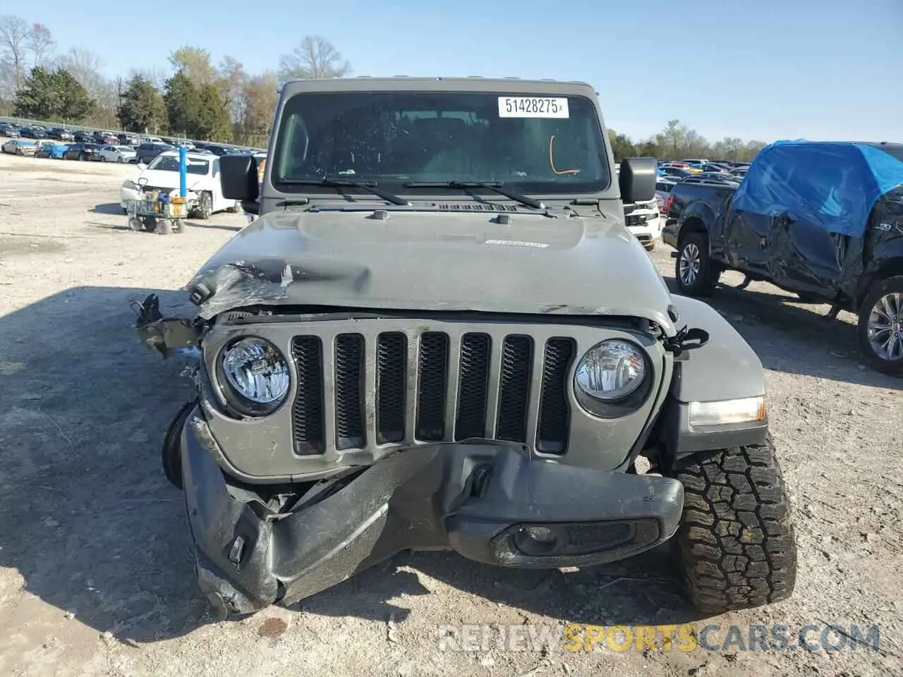 5 Photograph of a damaged car 1C4HJXEG0MW632630 JEEP WRANGLER 2021