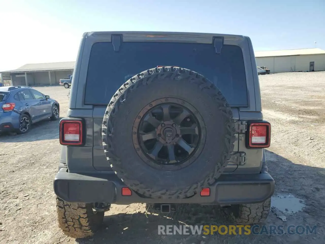 6 Photograph of a damaged car 1C4HJXEG0MW632630 JEEP WRANGLER 2021