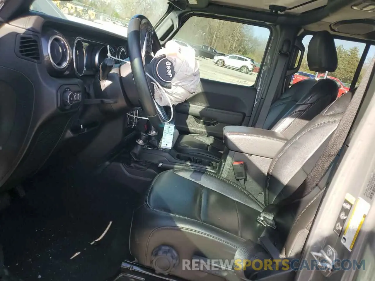 7 Photograph of a damaged car 1C4HJXEG0MW632630 JEEP WRANGLER 2021