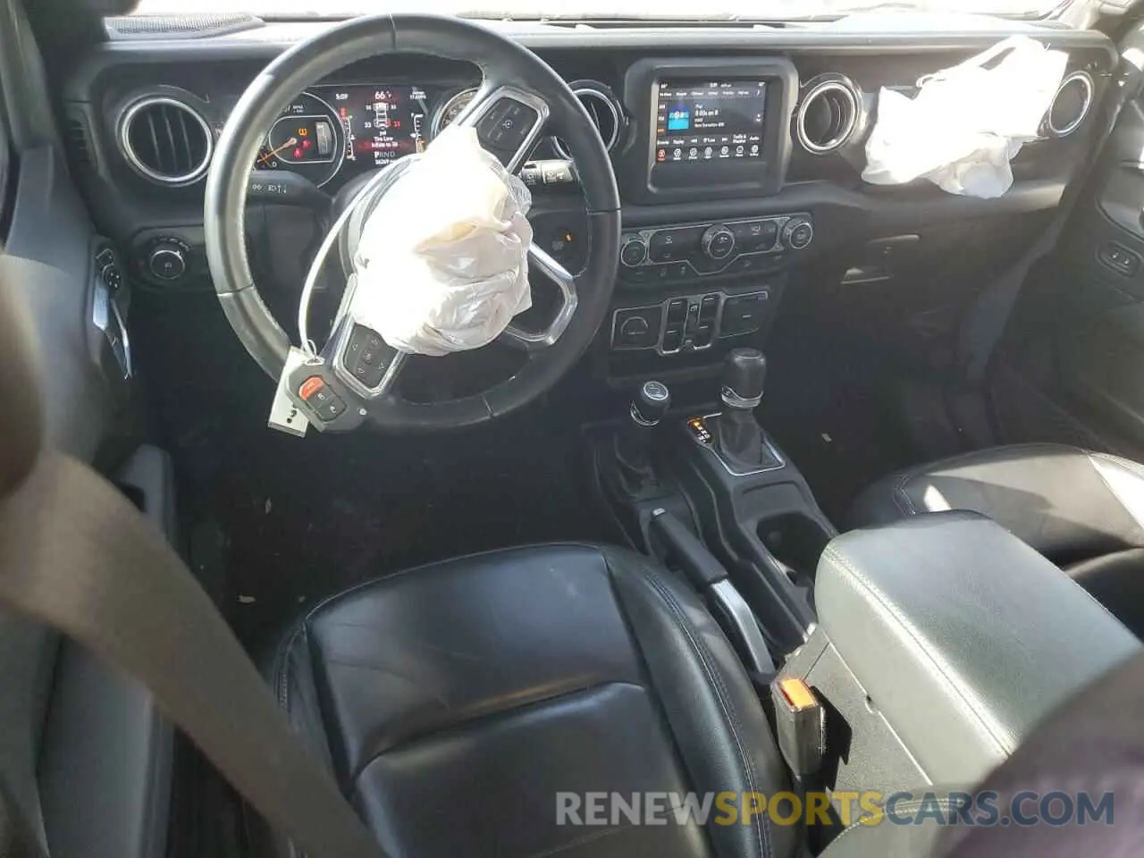 8 Photograph of a damaged car 1C4HJXEG0MW632630 JEEP WRANGLER 2021