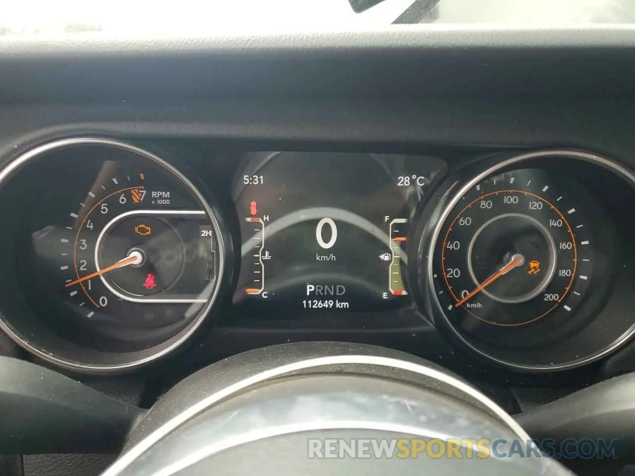 9 Photograph of a damaged car 1C4HJXEG2MW823594 JEEP WRANGLER 2021