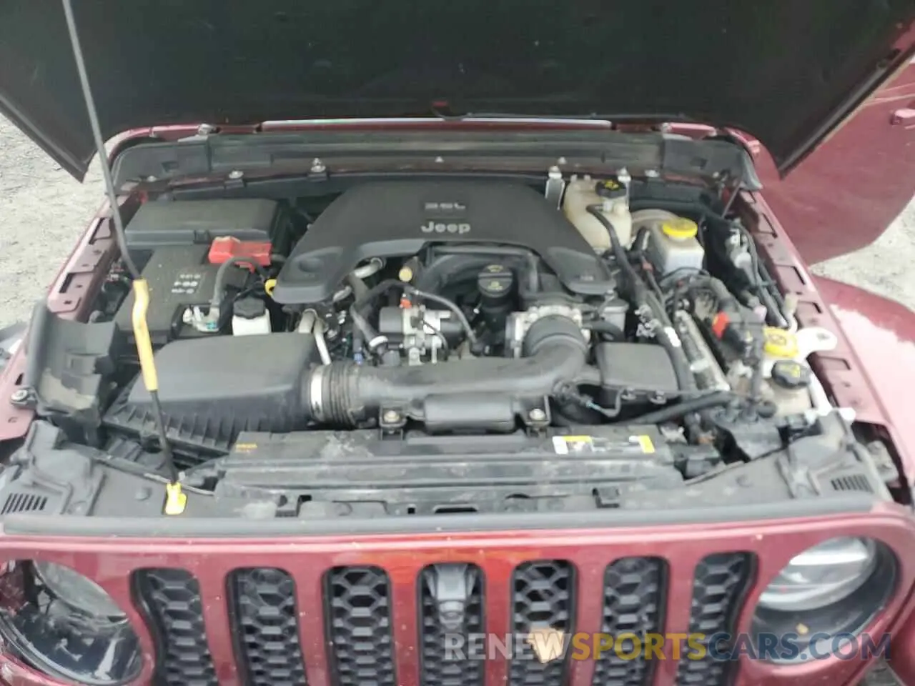 12 Photograph of a damaged car 1C4HJXEG6MW620675 JEEP WRANGLER 2021