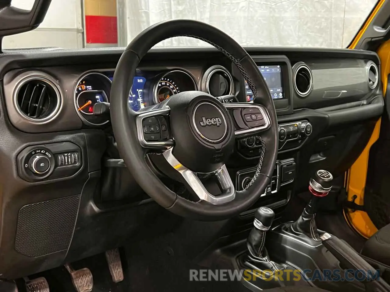 9 Photograph of a damaged car 1C4HJXEG6MW754621 JEEP WRANGLER 2021