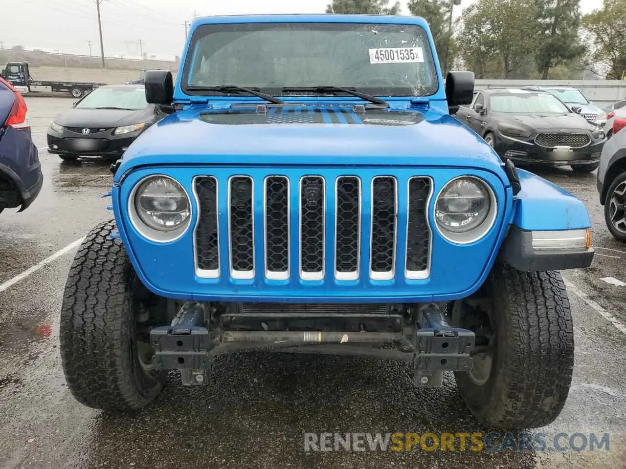 5 Photograph of a damaged car 1C4HJXEG7MW728612 JEEP WRANGLER 2021