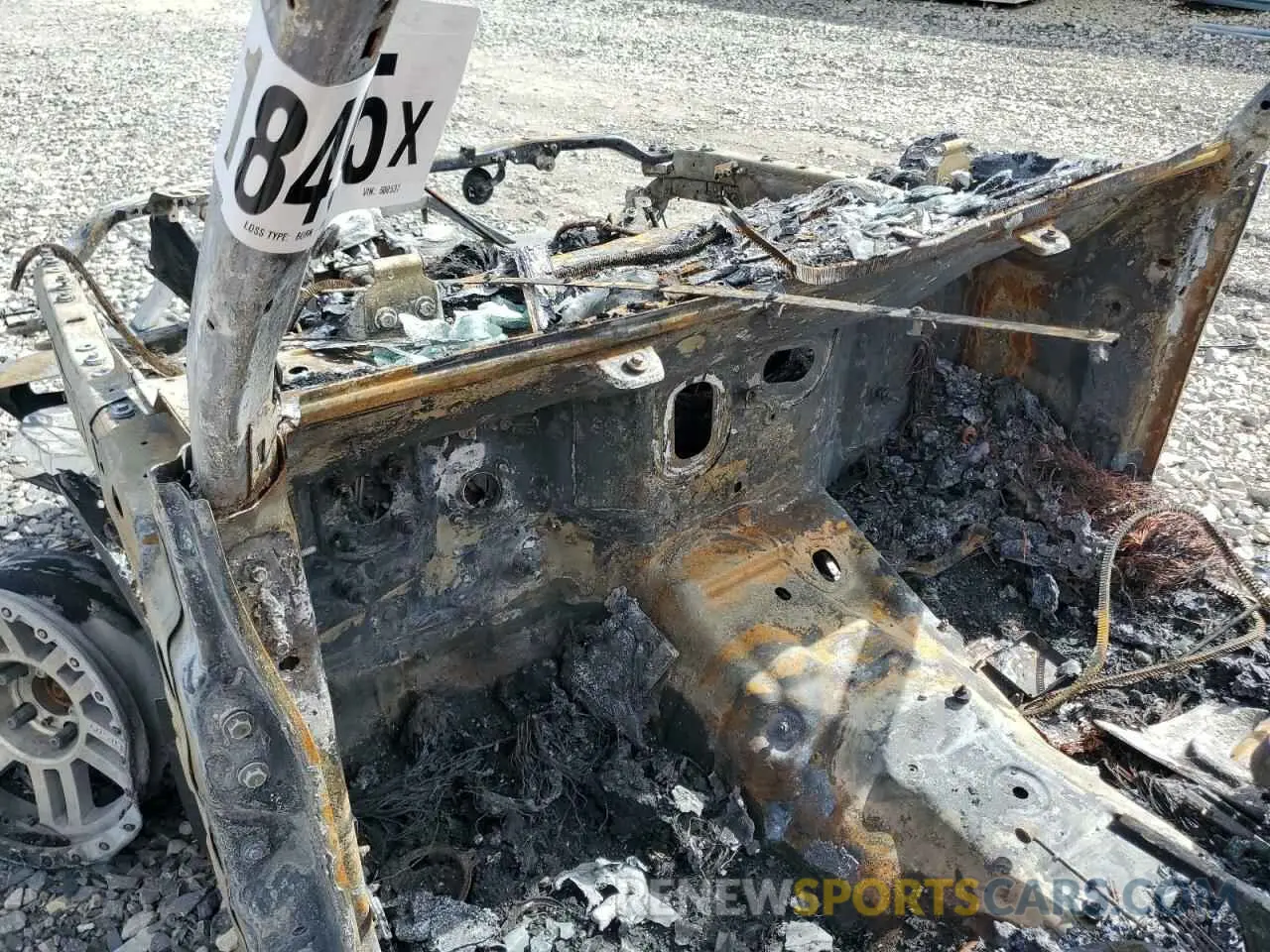 9 Photograph of a damaged car 1C4HJXEG8MW500537 JEEP WRANGLER 2021