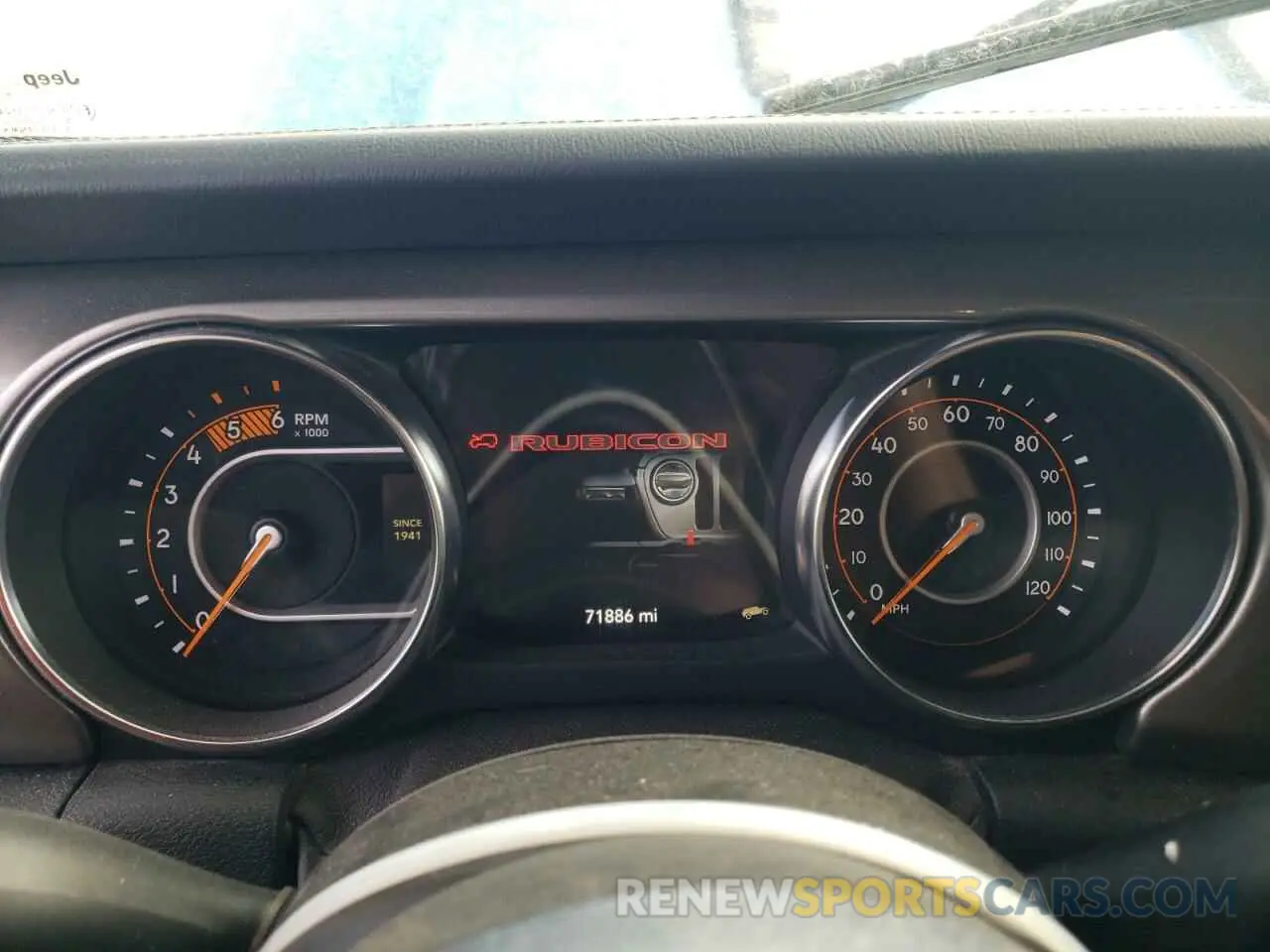 9 Photograph of a damaged car 1C4HJXEM3MW770622 JEEP WRANGLER 2021