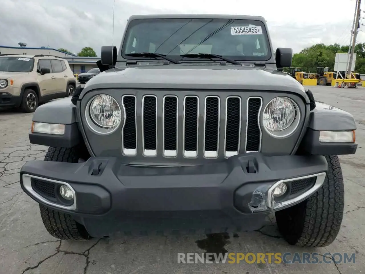 5 Photograph of a damaged car 1C4HJXEN0MW592791 JEEP WRANGLER 2021