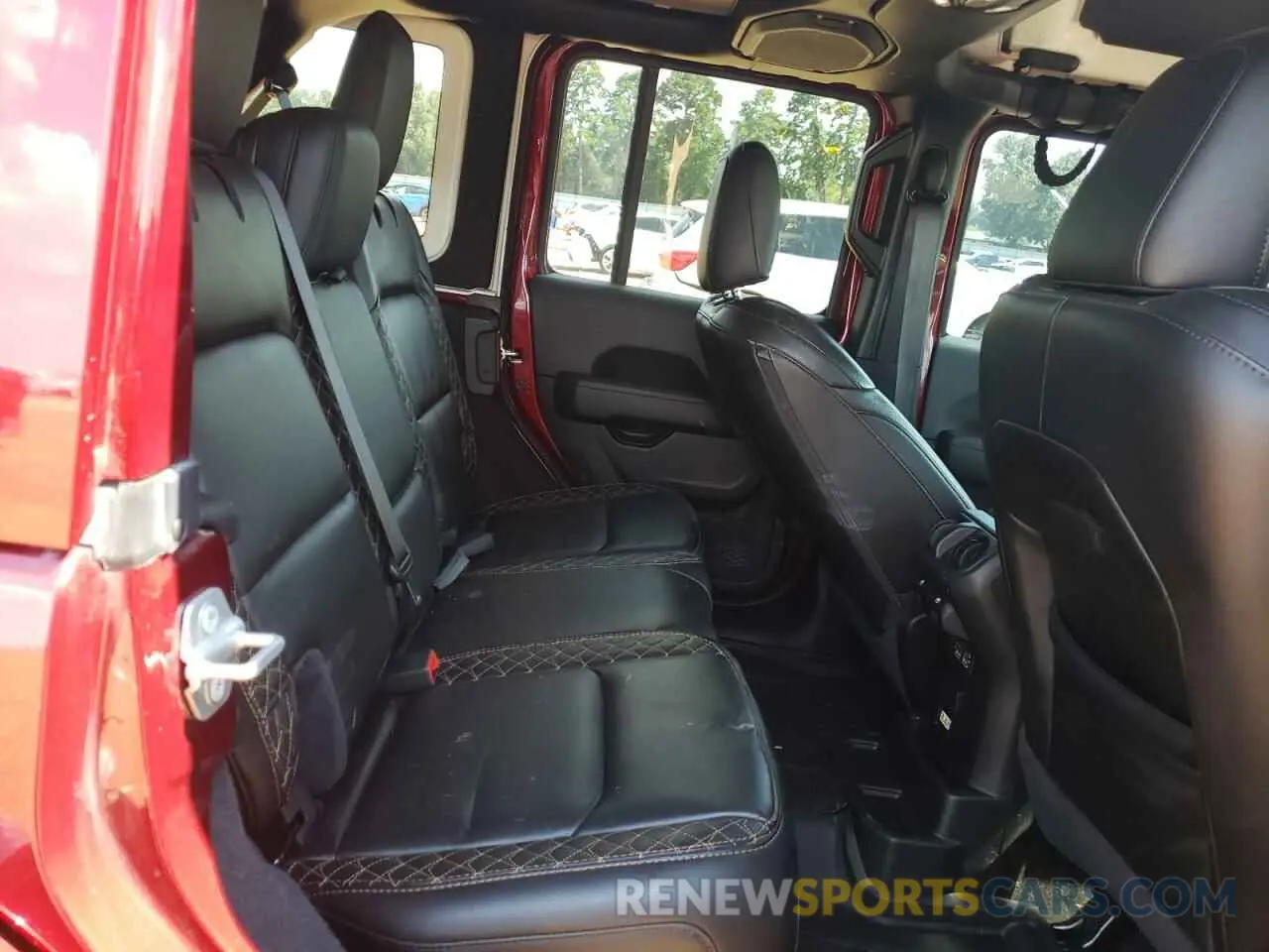 11 Photograph of a damaged car 1C4HJXEN0MW651709 JEEP WRANGLER 2021