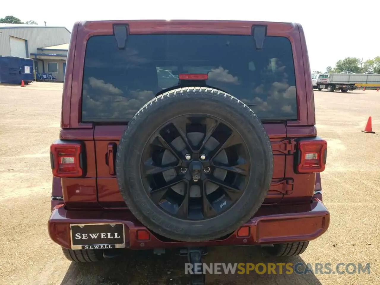 6 Photograph of a damaged car 1C4HJXEN0MW651709 JEEP WRANGLER 2021