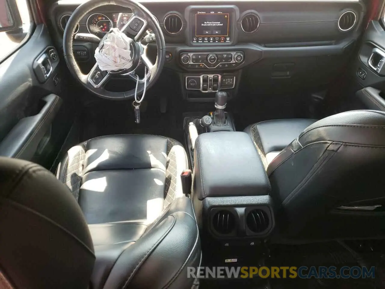 8 Photograph of a damaged car 1C4HJXEN0MW651709 JEEP WRANGLER 2021