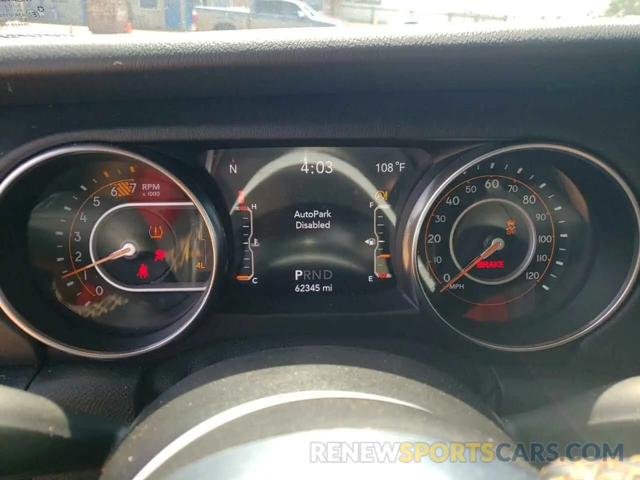 9 Photograph of a damaged car 1C4HJXEN0MW651709 JEEP WRANGLER 2021