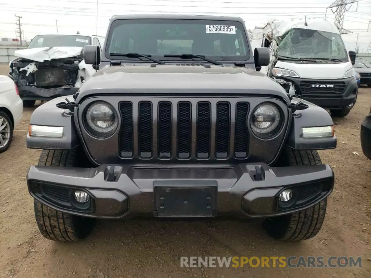 5 Photograph of a damaged car 1C4HJXEN1MW518425 JEEP WRANGLER 2021