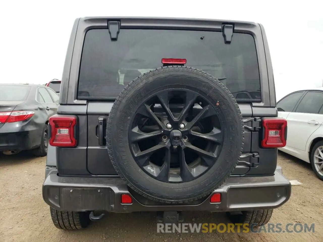 6 Photograph of a damaged car 1C4HJXEN1MW518425 JEEP WRANGLER 2021