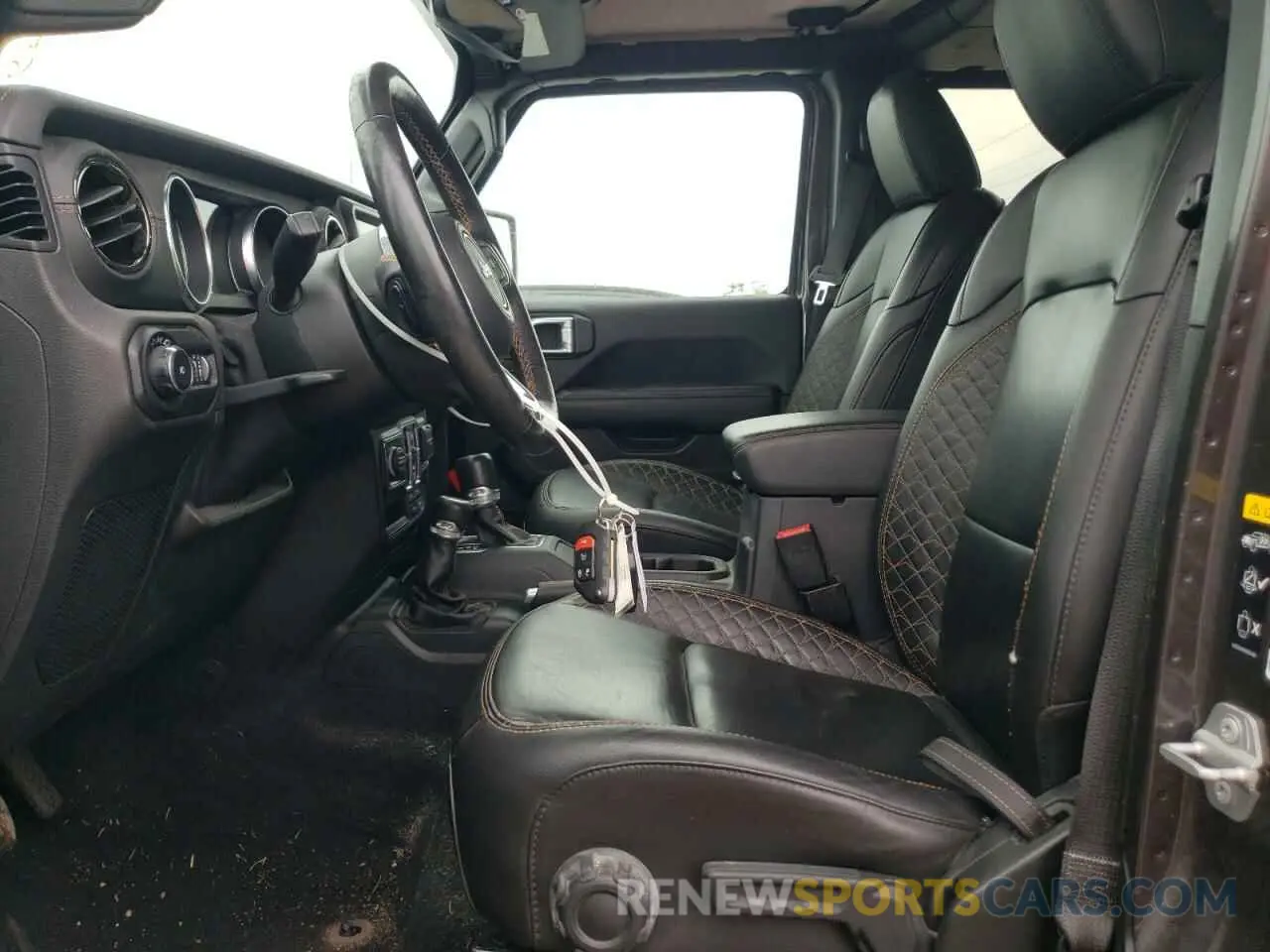 7 Photograph of a damaged car 1C4HJXEN1MW518425 JEEP WRANGLER 2021