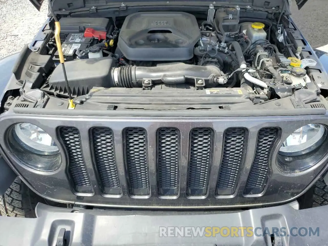 12 Photograph of a damaged car 1C4HJXEN1MW633364 JEEP WRANGLER 2021
