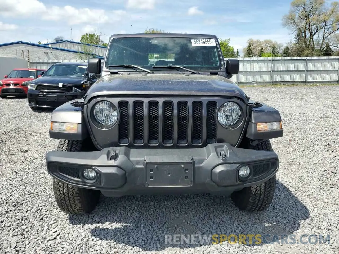 5 Photograph of a damaged car 1C4HJXEN1MW633364 JEEP WRANGLER 2021