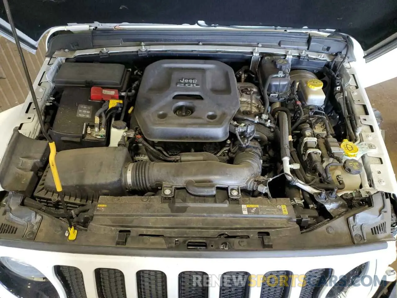 12 Photograph of a damaged car 1C4HJXEN1MW669300 JEEP WRANGLER 2021