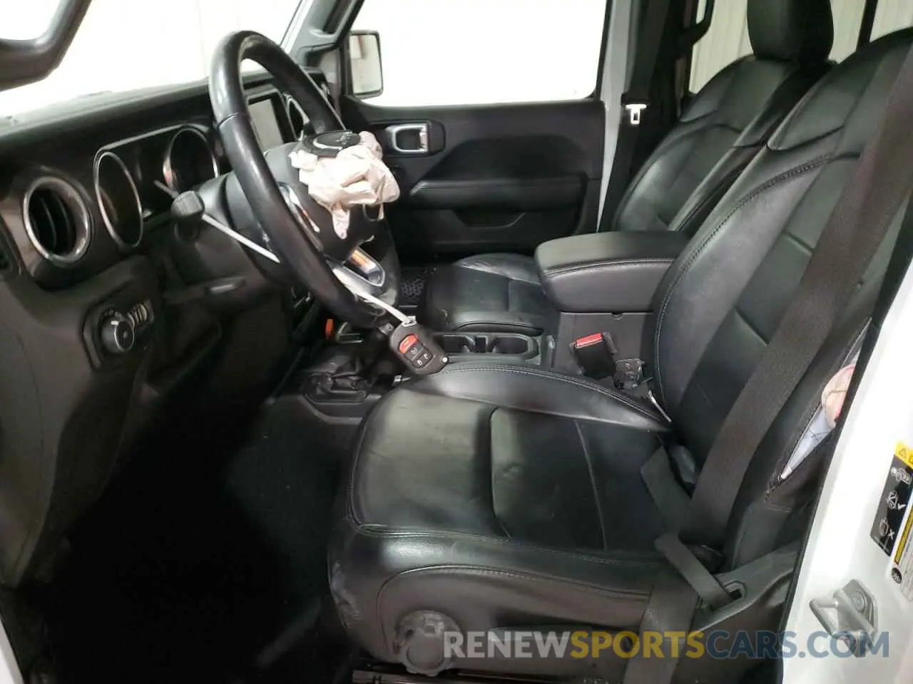 7 Photograph of a damaged car 1C4HJXEN1MW669300 JEEP WRANGLER 2021
