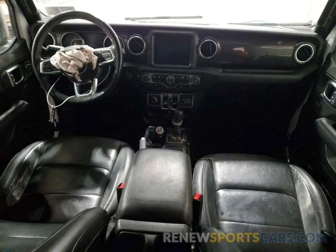 8 Photograph of a damaged car 1C4HJXEN1MW669300 JEEP WRANGLER 2021